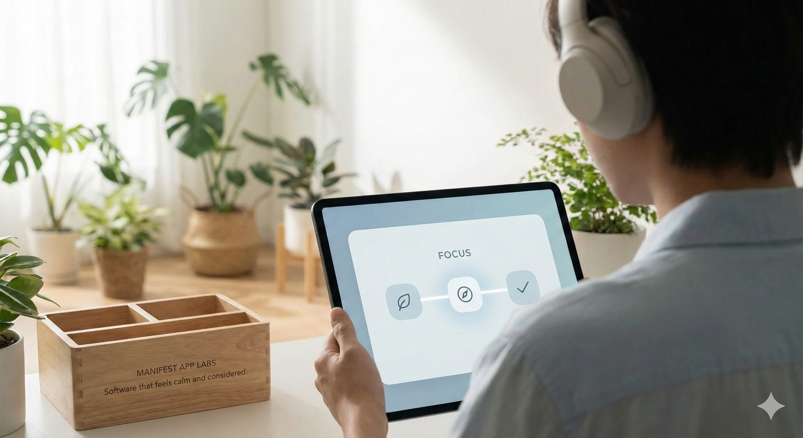 Manifest App Labs logo